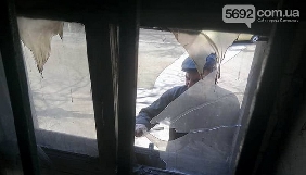 В Кам'янському вчинено напад на друкарню, який пов&rsquo;язують з друком газети &laquo;Антимафия&raquo;