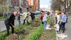 У Полтаві медійники організували весняну толоку