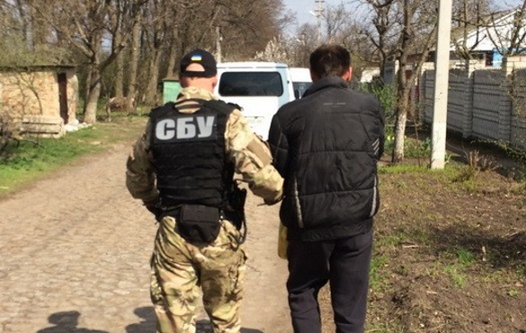 На Кіровоградщині СБУ затримала чоловіка за антиукраїнську пропаганду в соцмережі (ФОТО)