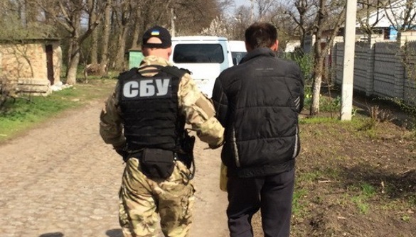 На Кіровоградщині СБУ затримала чоловіка за антиукраїнську пропаганду в соцмережі (ФОТО)