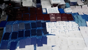 У Києві СБУ викрила підпільну типографію, що друкувала терористам фальшиві документи