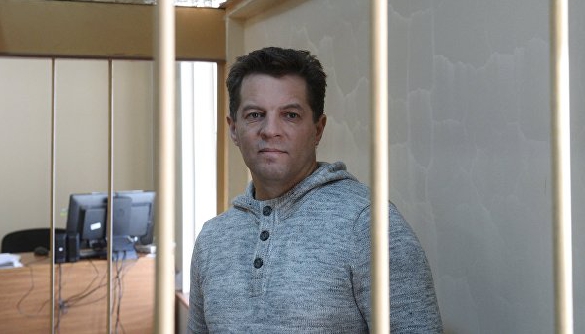 Російський суд продовжив арешт Сущенка ще на два місяці