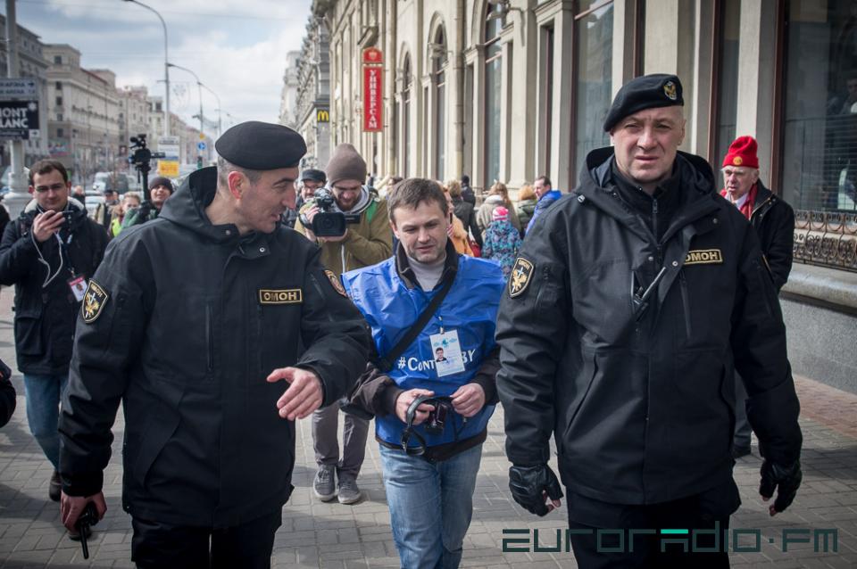 Белорусские СМИ: маятник свободы