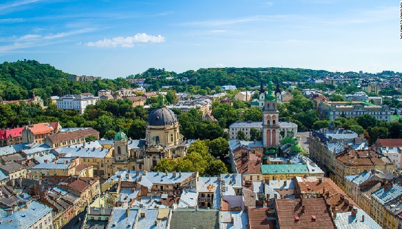 Американські журналісти склали рейтинг кращих місць України