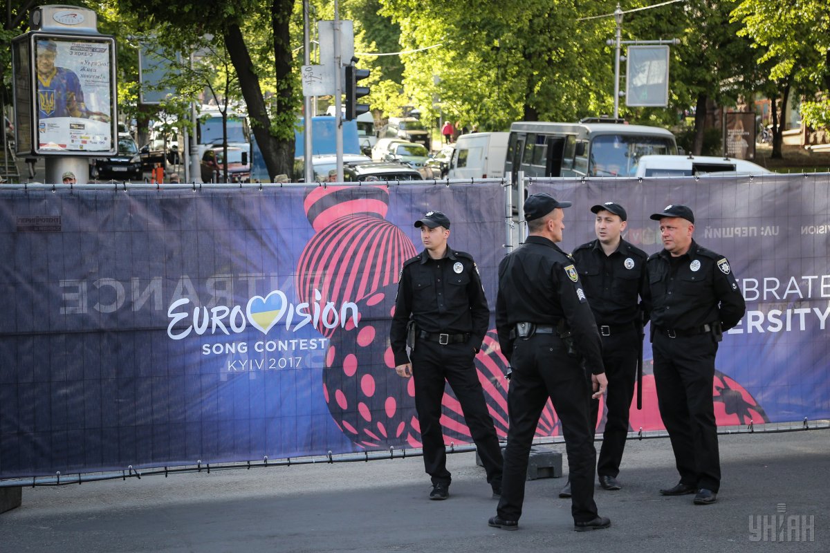 За час проведення «Євробачення» по допомогу до поліції звернулись 12 іноземців – Князєв