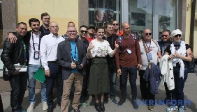 В «Укрінформі» відкрилася фотовиставка робіт з АТО