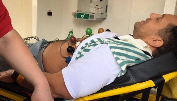 Ведучий «Ревізора» опинився в лікарні після бійки на зйомках