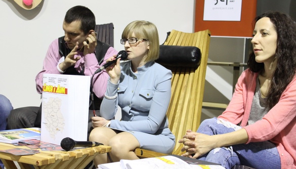 Головред газети &laquo;Сім&rsquo;я і дім&raquo; шрифтом Брайля Наталка Пахайчук: Надрукуйте хоча б один номер видання для незрячої аудиторії