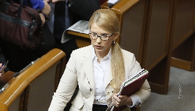 Юлія Тимошенко скаржиться, що їй закрили доступ до прямих ефірів на ТБ (ДОПОВНЕНО)
