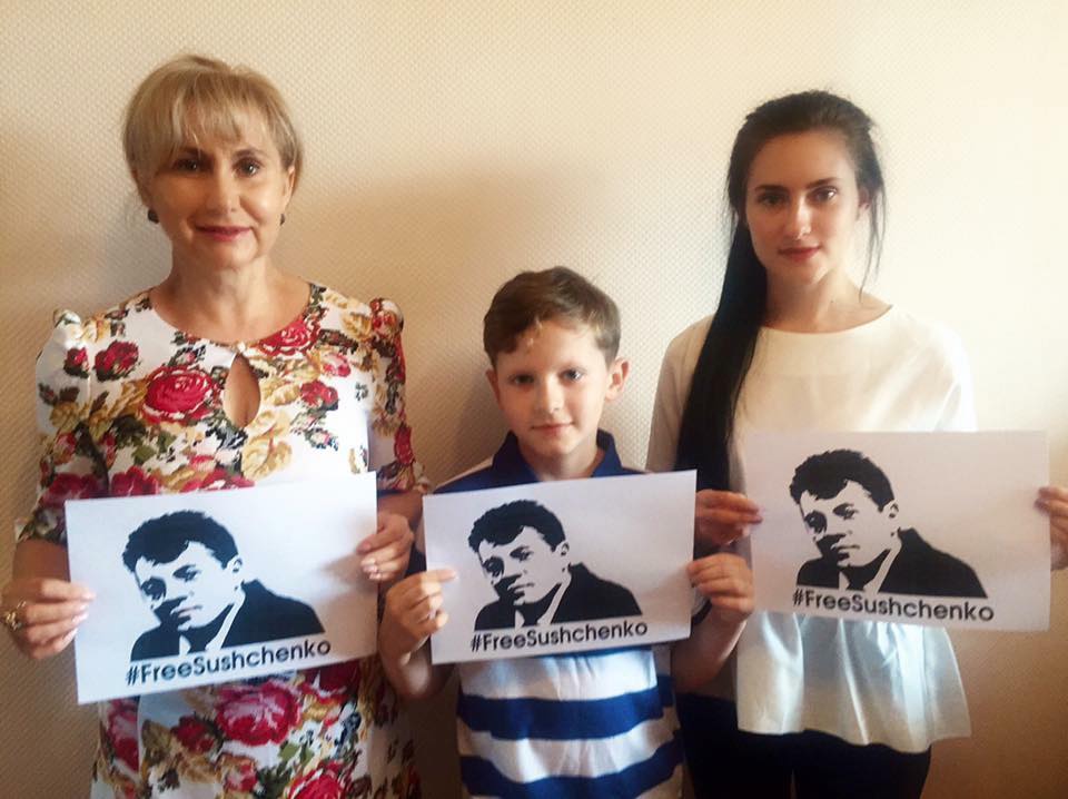 Фейгін закликає українців підтримати флешмоб #FreeSuschenko