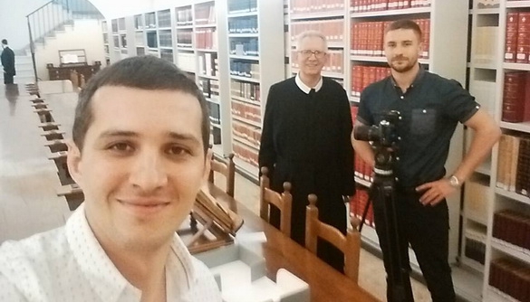 Акім Галімов та команда проекту «Україна. Повернення своєї історії» потрапили у секретний архів Ватикану