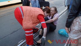 У Вінниці автомобіль збив журналістку медіацентру &laquo;Власно&raquo;