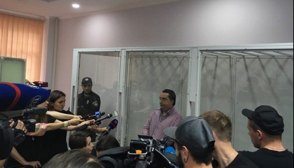 Суд арештував Гужву і призначив заставу - він не визнає себе винним