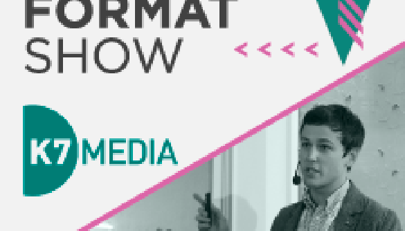 K7 Media представит эксклюзивную презентацию в рамках Kyiv media week 2017