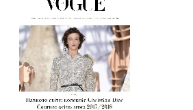 Vogue UA першим серед сайтів українських глянцевих видань запускає україномовну версію