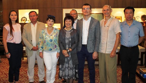 Китай готовий приймати більше українських журналістів в рамках обмінних візитів