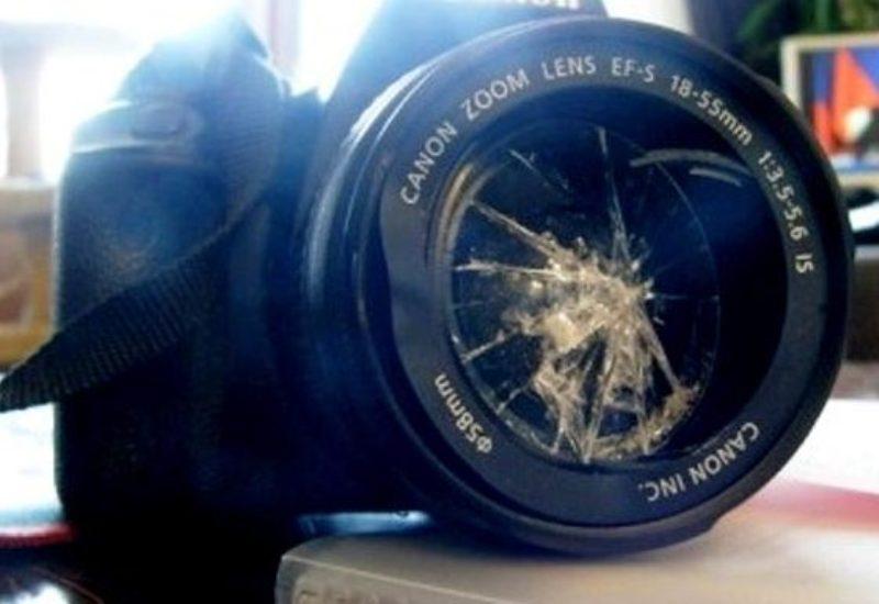 У Луцьку побили фотокореспондента, який фотографував пам'ятник Тарасу Шевченку