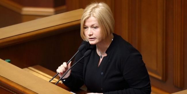 Геращенко закликала європейських партнерів підтримати Україну в боротьбі за звільнення політв’язнів у Росії, Криму і ОРДЛО