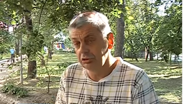 У Черкасах побили журналіста Вадима Комарова