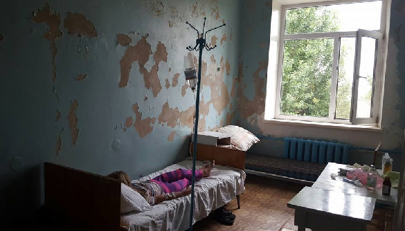 Ужасы курортной медицины: известная сценаристка показала, как выглядит больница в Геническе