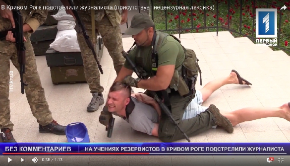 Після поранення оператора у Кривому Розі журналісти вимагають переглянути принципи взаємодії ЗСУ із ЗМІ