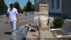 Журналісти у Луцьку допомогли зібрати кошти на реабілітаційне обладнання для госпіталю