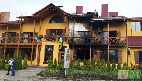 Медіавласник з Луцька заявляє, що його залякують, підпаливши його готельно-ресторанний комплекс