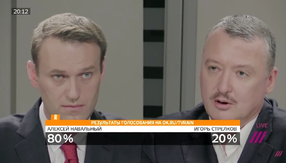 Кто кого перегиркал, или Навальный как спарринг-партнер Гиркина