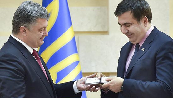 Казус Саакашвілі: &laquo;Санта-Барбара&raquo; української політики