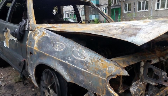 Харківська поліція відкрила провадження за фактом підпалу авто журналіста Ігоря Русіна