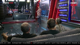 На каналі NewsOne вийшов пілотний випуск нової програми з Миколою Вереснем