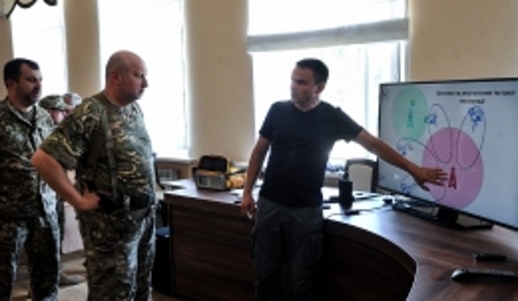 На Донбасі РНБО випробувала систему глушіння російських та сепаратистських ЗМІ