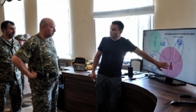 На Донбасі РНБО випробувала систему глушіння російських та сепаратистських ЗМІ