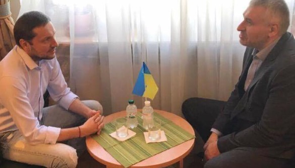 Стець та Фейгін поговорили про українських політв’язнів