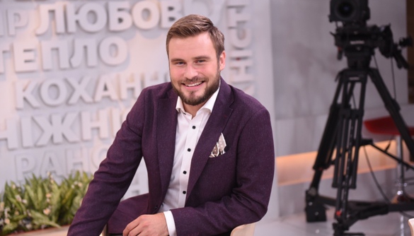 Новый ведущий &laquo;Сніданка з 1+1&raquo;  Егор Гордеев рассказал о возвращении в Украину