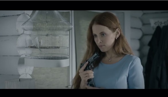 У Монреалі покажуть короткометражку Ірини Асонової «Клітка для папуги, що говорить»