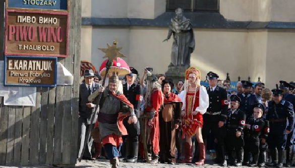 Батяри, НКВС і Білозір