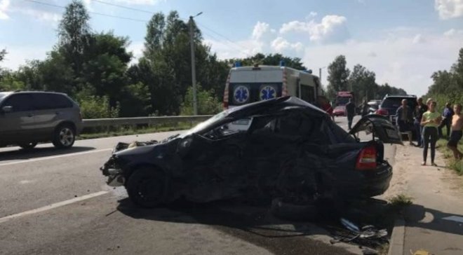 Слідство не має доказів, що за кермом під час аварії перебував власник каналу ZIK Димінський  - Луценко