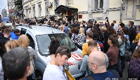 Після суду над режисером Кирилом Серебренниковим у Москві затримано журналістку