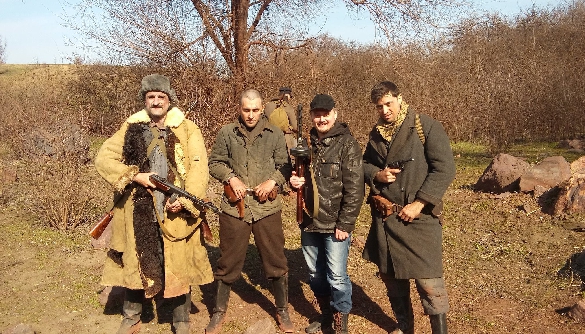 Червоный  и его команда