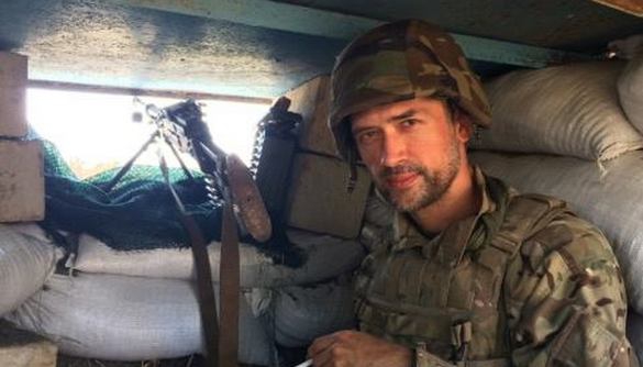 Зірка російського кіно воює у складі Української добровольчої армії