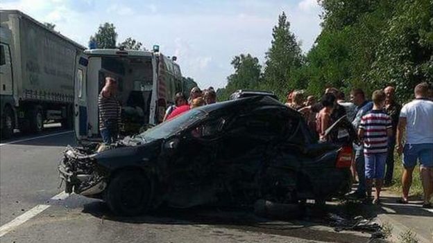 Слідство вилучило для експертизи зразки із автомобіля Димінського, що потрапив у смертельну ДТП