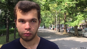 Активіст, який презентував українську газету в окупованому Криму, змушений був залишити півострів