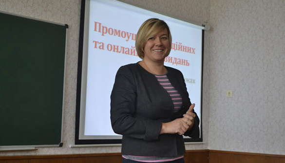 Михайлина Скорик починає викладати українську мову для дорослих