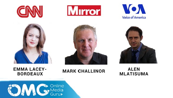7-8 жовтня - у Києві представники Daily Mirror, CNN та Voice of America прочитають лекції з digital media