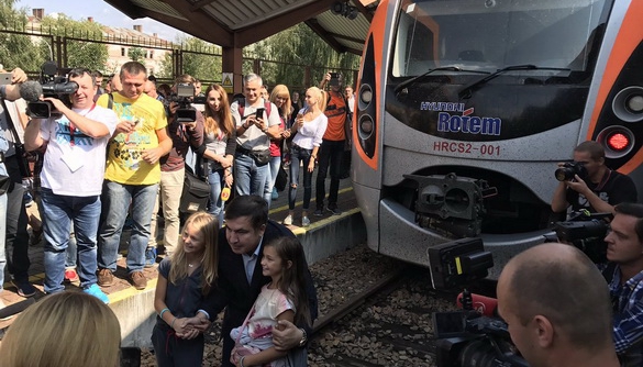 Як ЗМІ висвітлюють спробу Саакашвілі повернутися в Україну (ОНОВЛЕНО, ФОТО, ВІДЕО)