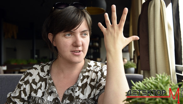Мар'яна П'єцух: &laquo;Чим більше я їжджу на Схід, тим більше усвідомлюю, що дорослих ми вже не переробимо&raquo;