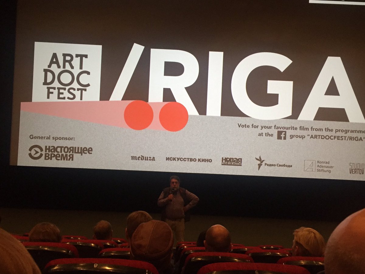 Фільм «Процес» про українця Олега Сенцова  показали на міжнародному кінофестивалі в Ризі