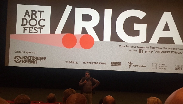 Фільм «Процес» про українця Олега Сенцова  показали на міжнародному кінофестивалі в Ризі