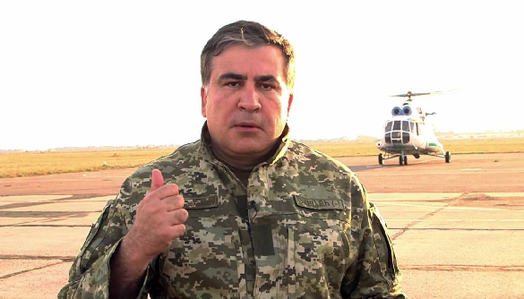 &laquo;Зелений чоловічок&raquo; Саакашвілі і кілька запитань до влади та медіа
